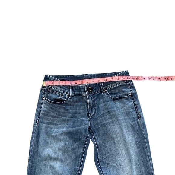 Express Jeans Dark Wash Denim
Pants Blue Straight Leg - Picture 4 of 9